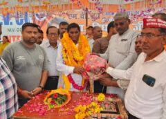 बारां विधायक डा वाचस्पति ने जनता को दिया भावुक संदेश। गौहनिया में हुआ जन्म दिवस पर कार्यक्रम ।